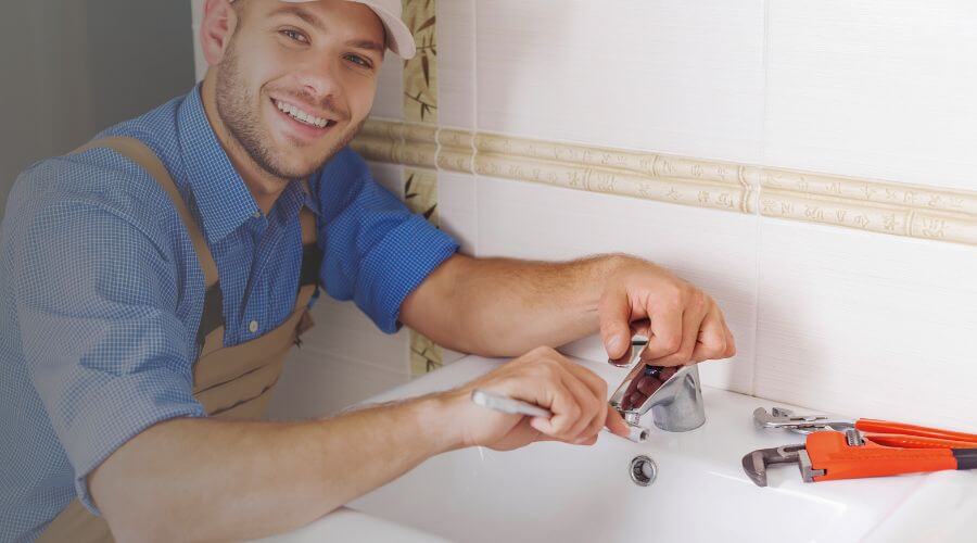 Faucet cartridge replacement in Bridgewater, VT